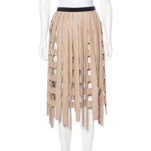 AVIU Cutout Midi Skirt w/ Tags